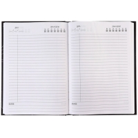 Ежедневник А5, 160 листов "Spider-man", Человек-паук