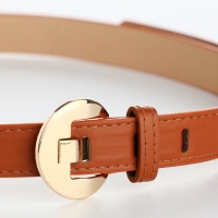 Ремень женский, ширина 2,5 см, цвет рыжий Ремень женский, ширина 2,5 см, цвет рыжий