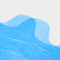 Мешки для мусора с ушками Доляна &laquo;Стандарт&raquo;, 35 л, 8 мкм, 50&times;65,5 см, ПНД, 20 шт, цвет синий