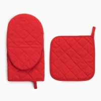 Набор кух. Этель Сookies варежка 15х28см, прихватка 19х19см,100%хл