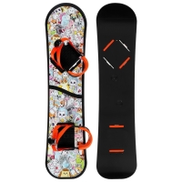 Сноуборд детский Snow Cat, 95 см, цвет разноцветный Сноуборд детский Snow Cat, 95 см, цвет разноцветный