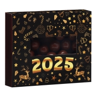 Новый год. Шоколадное драже , "Зефир в молочном шоколаде" Праздник,100 г