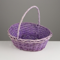 Набор корзин плетеных, 38х30хH14/35см, 33x25xH12.5/30см, 28x20xH11/25см, 3 шт, ива Набор корзин плетеных, 38х30хH14/35см, 33x25xH12.5/30см, 28x20xH11/25см, 3 шт, ива