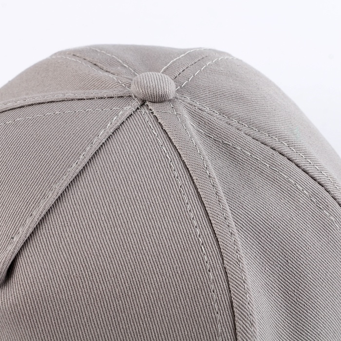 Кепка детская для мальчика &laquo;Динозаврик&raquo;, цвет серый, р-р 52-54, 5-7 лет