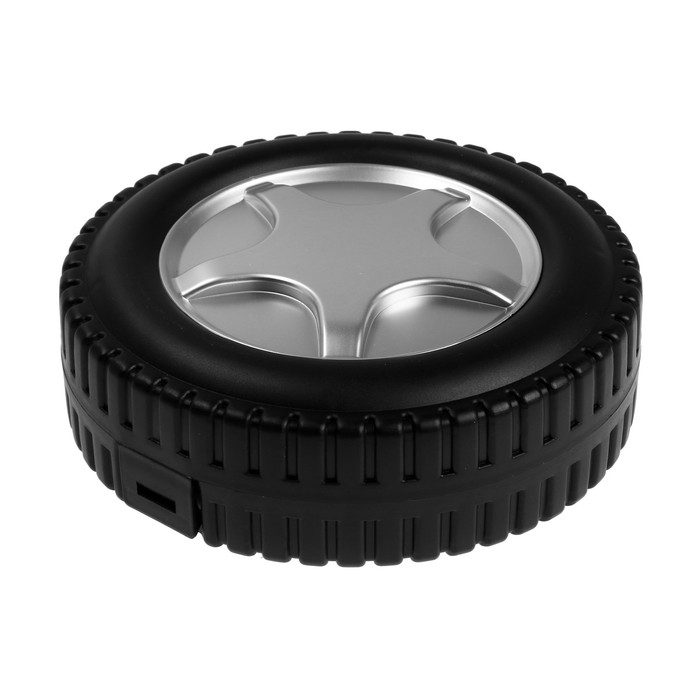 Набор инструментов ТУНДРА, подарочный пластиковый кейс "Колесо", 24 предмета