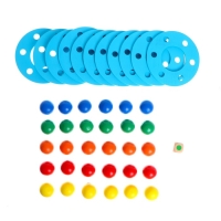 Детский развивающий набор &laquo;Построй башню&raquo;, 15 &times; 20,5 &times; 10,5 см