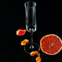 Бокал из стекла для шампанского Magistro &laquo;Алхимия&raquo;, 180 мл