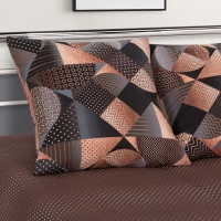 Постельное бельё Евро АртПостель Неаполь 200х215, 240х215, 70х70см 2шт, поплин 115г/м, хлопок 100%