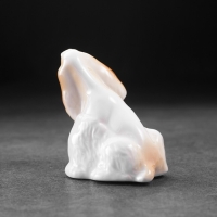 Сувенир "Кокер сидящий", 8 х 6 х 8 см, фарфор