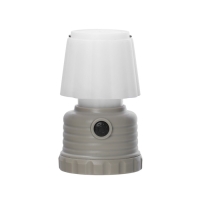 Ночник "Мини" LED 3Вт от батареек 3хААА серо-белый 6,5х6,5х11,5 см RISALUX