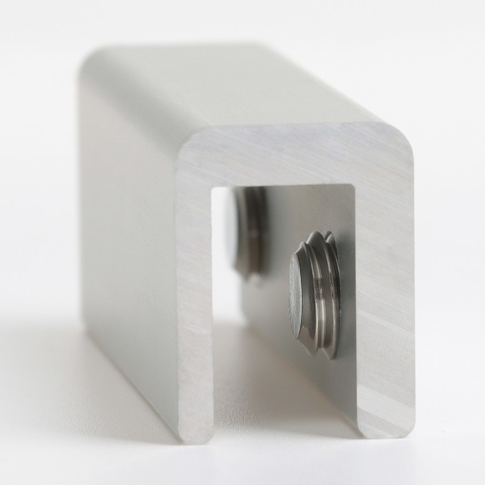 Блокиратор для окон и раздвижных дверей &laquo;Ключик&raquo;, под профиль 16 мм, 2 крепления, цвет желтый, Крошка Я