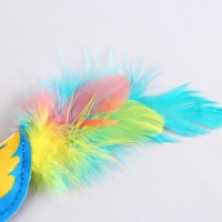 Дразнилка из фетра &laquo;&lrm;Птичка&raquo;, 6,6х5,6 см