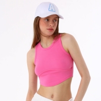 Кепка женская «A», цвет белый, р-р 56 Кепка женская «A», цвет белый, р-р 56