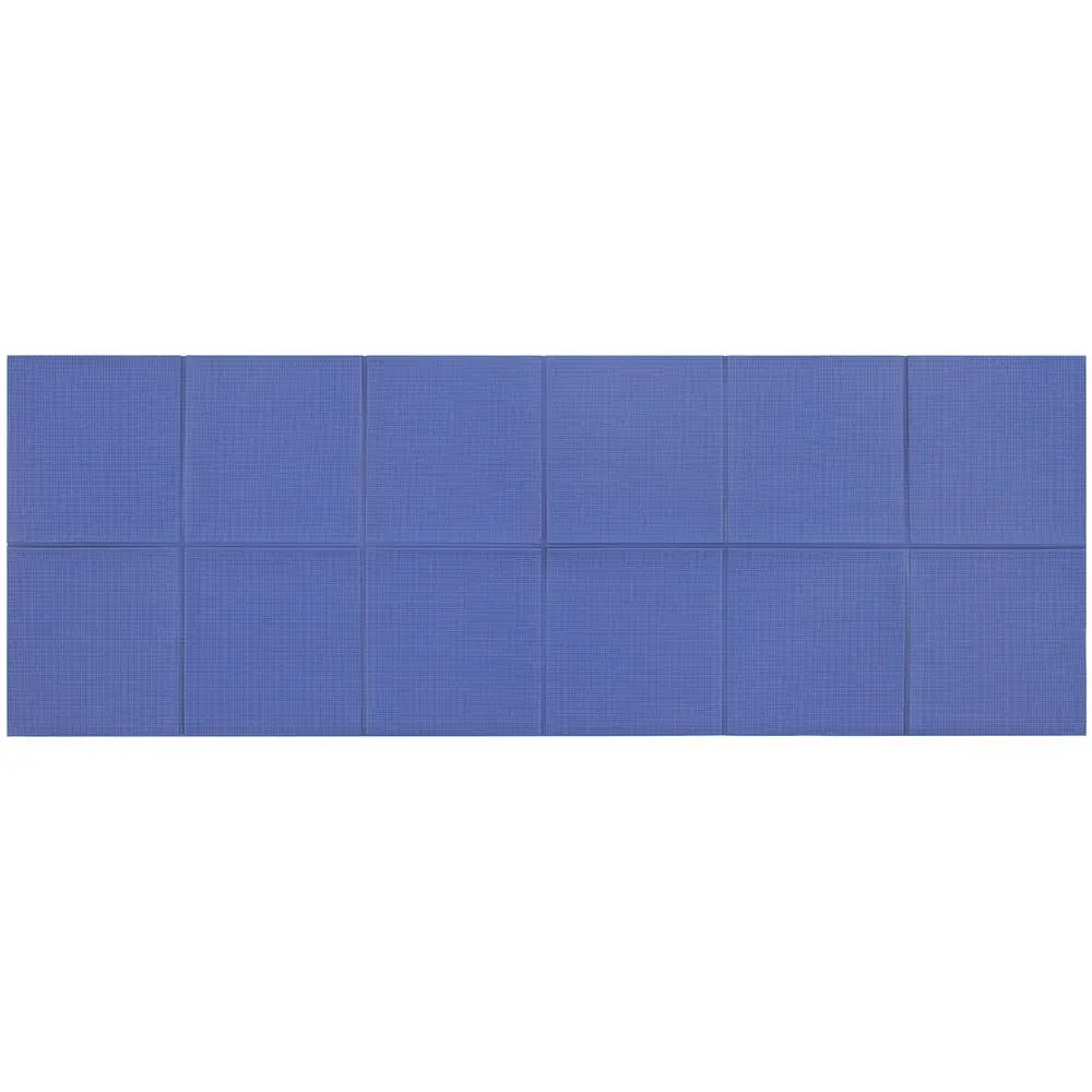 Складной коврик для занятий спортом Flatters, синий