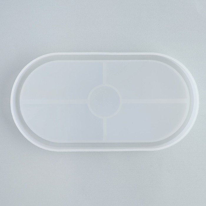 Набор для создания поддона из гипса с поталью &laquo;Овал&raquo;