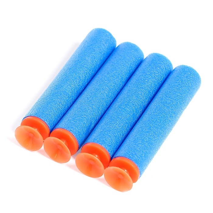 Робот &laquo;Бластер&raquo;, трансформируется, стреляет мягкими пулями