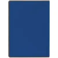 Ежедневник Frame, недатированный,синий с серым Ежедневник Frame, недатированный,синий с серым