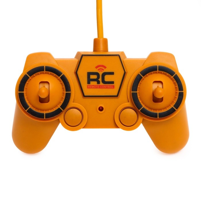 Экскаватор радиоуправляемый &laquo;Стройтехника&raquo;, подвижный ковш, работает от аккумулятора