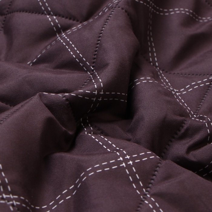 Покрывало LoveLife евро макси Cage: graphite 240*210&plusmn;5см, микрофайбер, 100% п/э