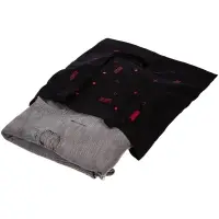 Джемпер оверсайз унисекс Grunge в сумке, серый, размер L/XL Джемпер оверсайз унисекс Grunge в сумке, серый, размер L/XL