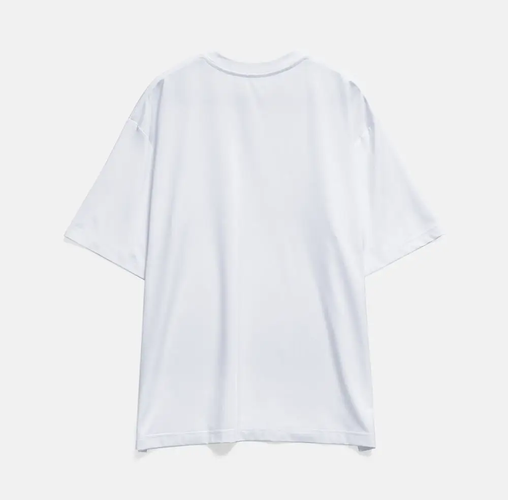 Футболка из бифлекса Morfiss, белая, размер XL/XXL