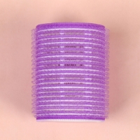 Бигуди &laquo;Липучка&raquo;, d = 4,4 см, в косметичке, 8 шт, цвет МИКС