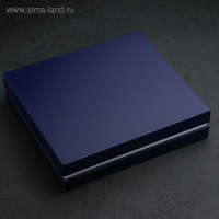 Набор столовый &laquo;Лира&raquo;, 30 предметов, декоративная коробка, цвет серебряный