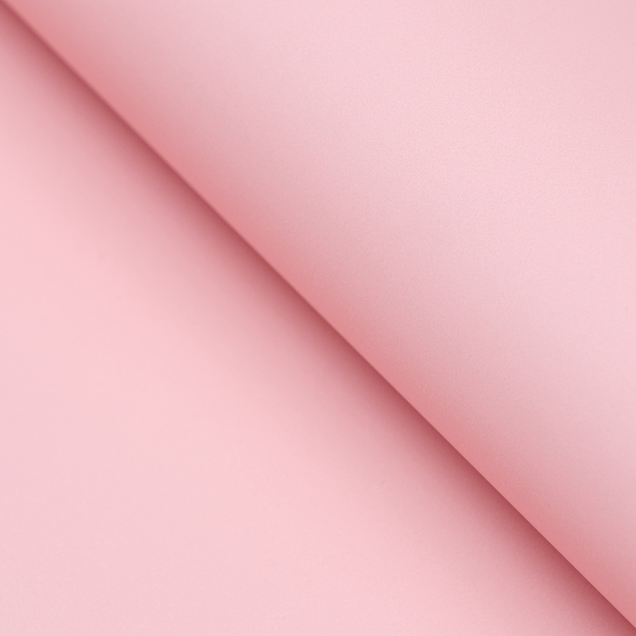 Плёнка матовая двухсторонняя 0,5 x 10 м, пастельная серия, 65 мкм