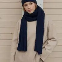 Шапка Alpine, синяя