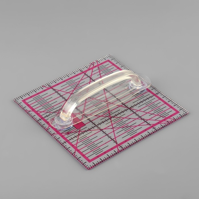 Держатель для линеек и лекал, на присосках, 14,8 × 3 × 2,5 см Держатель для линеек и лекал, на присосках, 14,8 × 3 × 2,5 см