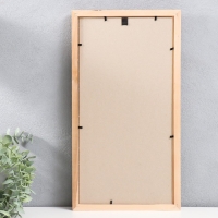 Фоторамка сосна с20 20х40 (пластиковый экран) см Фоторамка сосна с20 20х40 (пластиковый экран) см