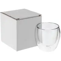 Стакан с двойными стенками Glass Bubble, бесцветный Стакан с двойными стенками Glass Bubble, бесцветный