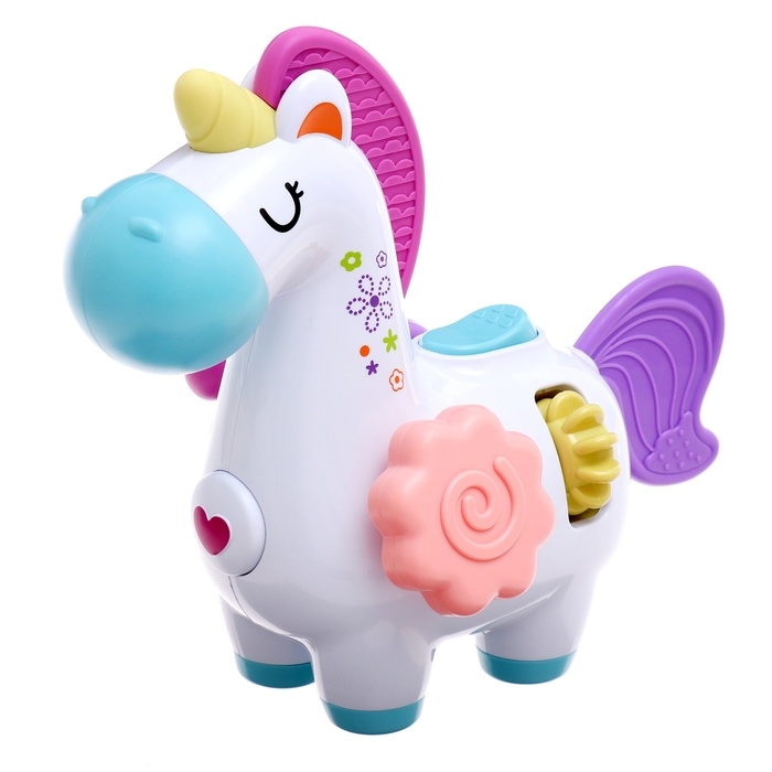 Развивающая игрушка &laquo;Единорожка&raquo;, звуковые эффекты