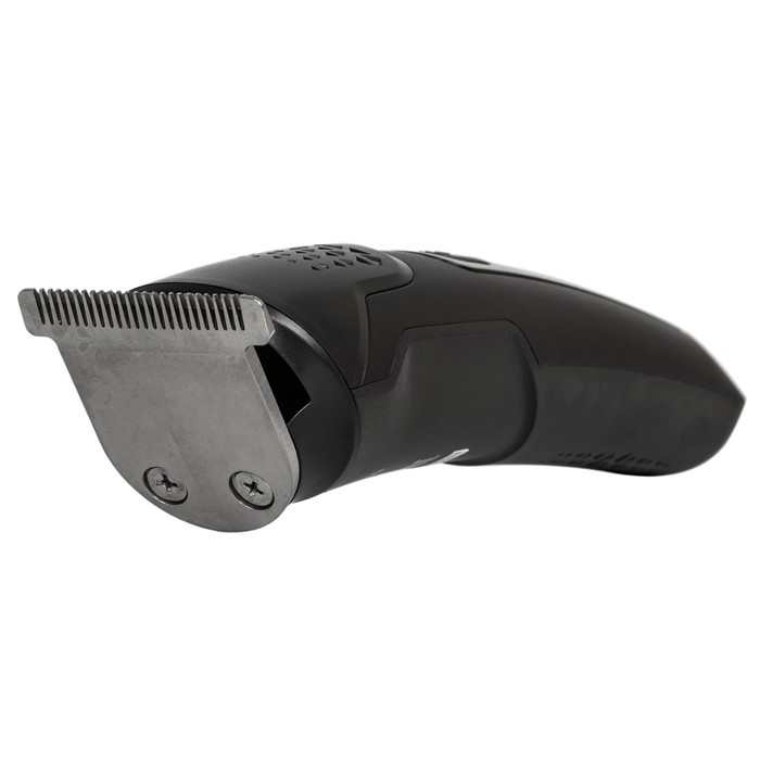 Машинка для стрижки аккумуляторная jvc JHC57RS, 4 насадки, 2/3.5/5/6 мм Машинка для стрижки аккумуляторная jvc JHC57RS, 4 насадки, 2/3.5/5/6 мм