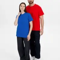 Футболка унисекс T-Bolka 180, красная, размер XXL