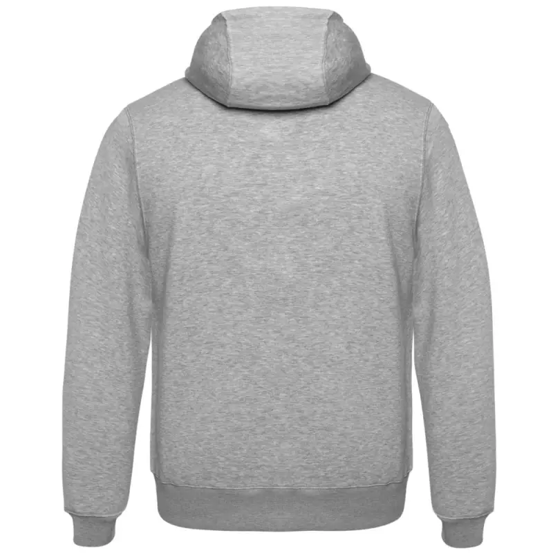 Толстовка мужская Hooded Full Zip серый меланж, размер XXL Толстовка мужская Hooded Full Zip серый меланж, размер XXL