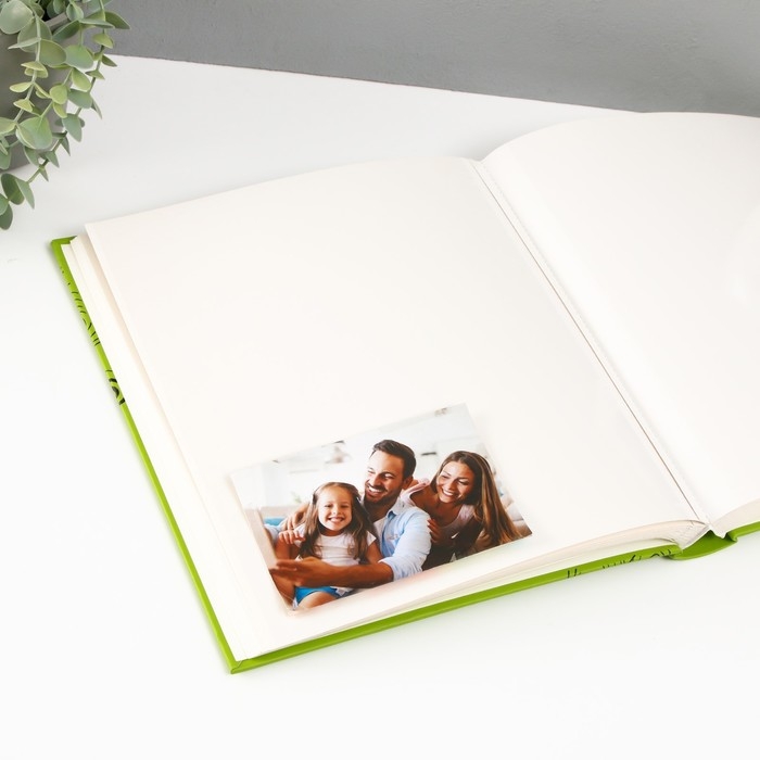 Фотоальбом 29х32 см. 30 листов, Фотоальбом 29х32 см. 30 листов, "Отдых" иск-я. кожа