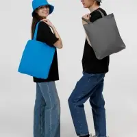 Холщовая сумка Avoska, ярко-голубая Холщовая сумка Avoska, ярко-голубая