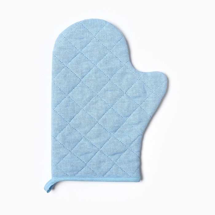 Набор кухонный Peace варежка 18х28см, полотенце вафля 2 шт.  35х60см