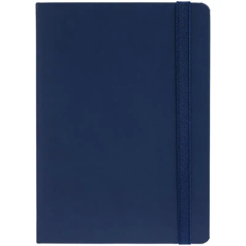 Ежедневник New Factor, недатированный, темно-синий Ежедневник New Factor, недатированный, темно-синий