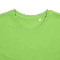 Футболка унисекс T-bolka 160, зеленое яблоко, размер L