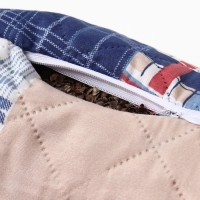 Подушка &laquo;Кость&raquo;, 45х20 см, цвет МИКС, лузга гречихи