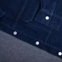 Куртка джинсовая O2, темно-синяя, размер XS/S