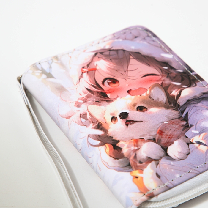 Кошелёк детский на молнии «Выбражулька», цвет разноцветный Кошелёк детский на молнии «Выбражулька», цвет разноцветный