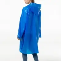 Дождевик-плащ CloudTime, синий