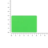 Наклейка тканевая Lunga, L, зеленый неон Наклейка тканевая Lunga, L, зеленый неон