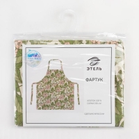 Фартук "Этель" Spring garden 60х70см, 100% хл, саржа 190 г/м2 Фартук "Этель" Spring garden 60х70см, 100% хл, саржа 190 г/м2