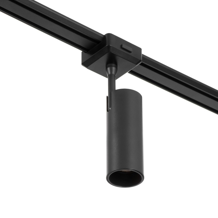 Светильник трековый SLIM Светильник трековый SLIM "Цилиндр" LED 12Вт 3000K-6000К 48V CRI90 черный 4,5х11,3х13,4см