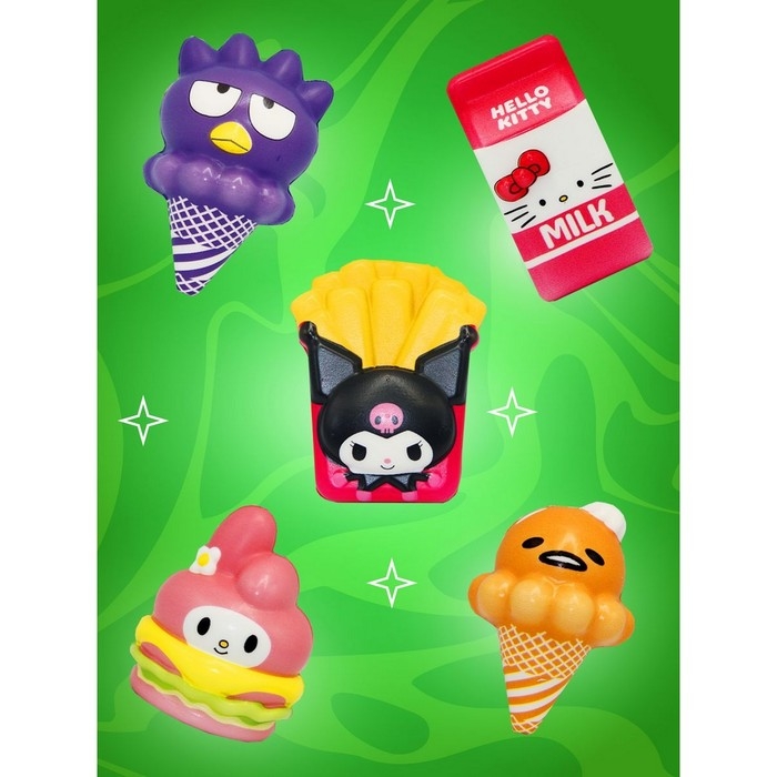 Сквиши &laquo;Куроми&raquo;, размер &mdash; 8,5 см, во флоупаке, МИКС