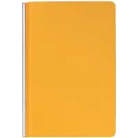 Ежедневник Aspect на заказ, недатированный, желтый